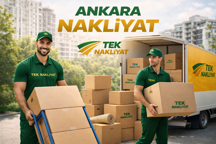 Ankara Evden Eve Nakliyat Süreci Nasıl İşler?